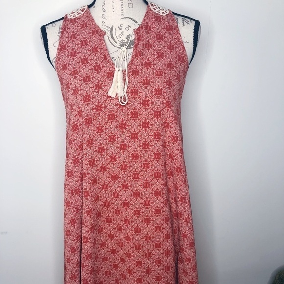 MIAMI summer dress with tassels - Picture 2 of 6